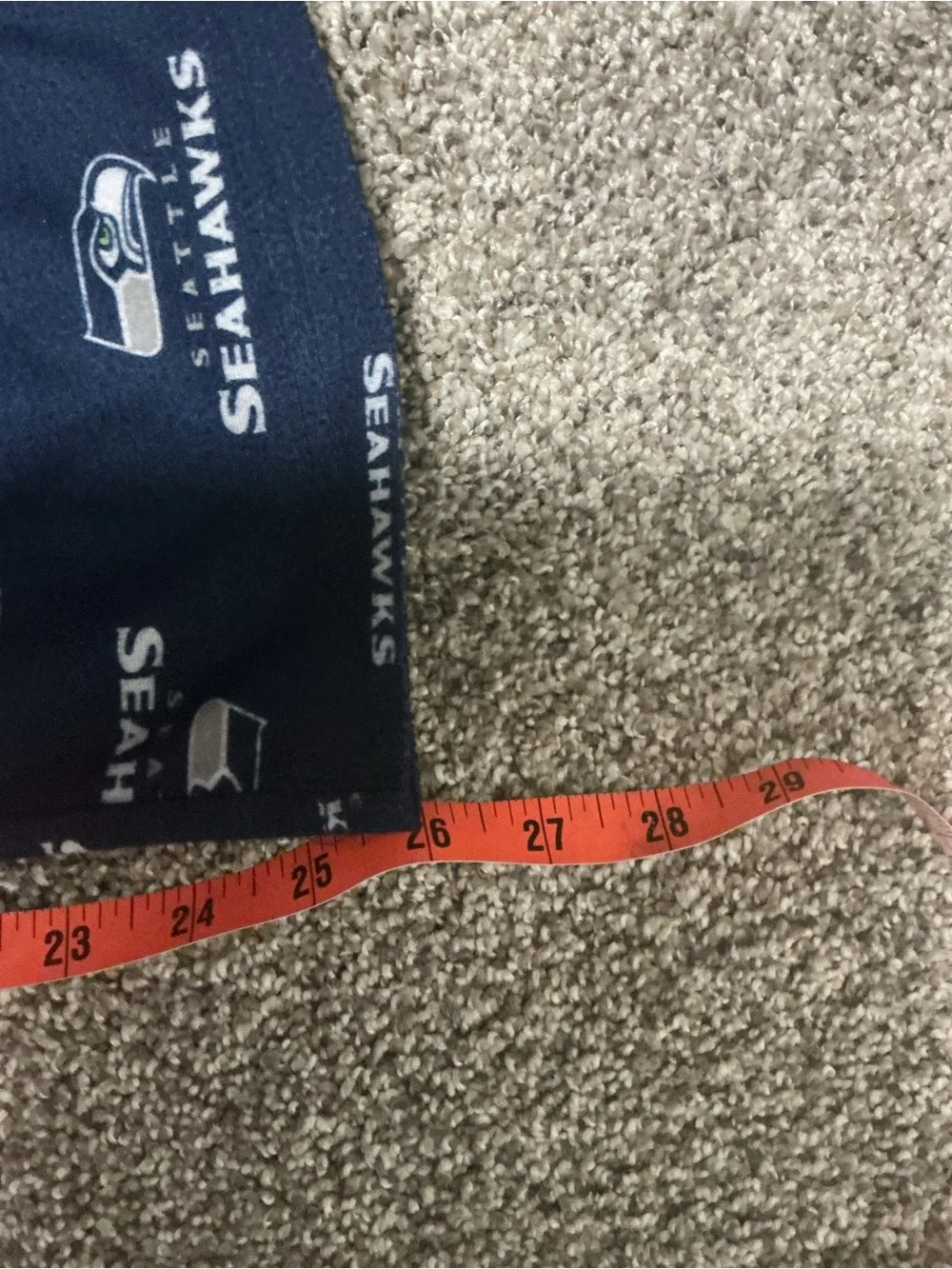 NFL Seattle Seahawks Youth Navy Pajama Bottoms